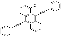 1-氯-9，10-二苯乙炔基蒽