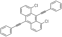 1，8-二氯-9，10-二苯乙炔基蒽