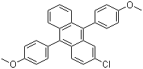 9，10-雙（4-甲氧基苯基）-2-氯蒽